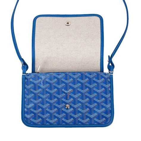 goyard plumet blue|Goyard plumet pouch.